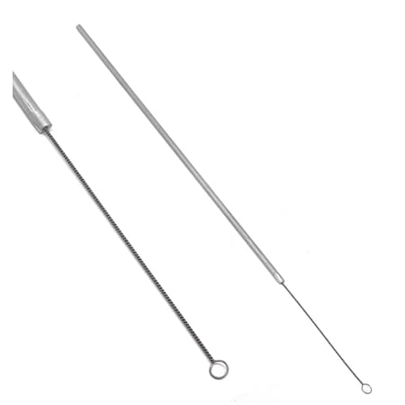 A2Z Scilab Inoculation Loop 4mm, Twisted Nichrome Wire, Aluminum Handle A2Z-ZR155